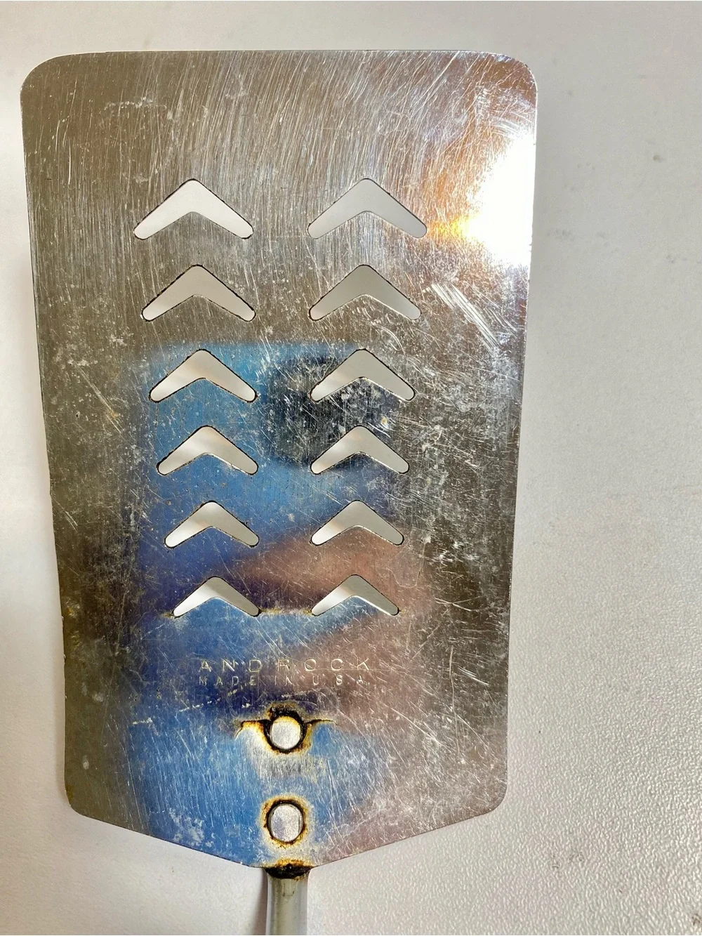 Androck versatile stainless